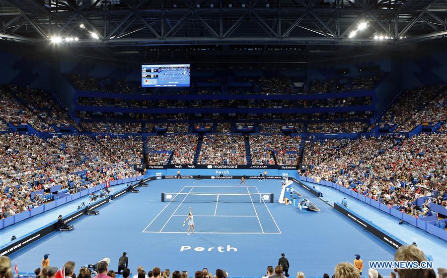 (SP)AUSTRALIA-PERTH-TENNIS-HOPMAN CUP