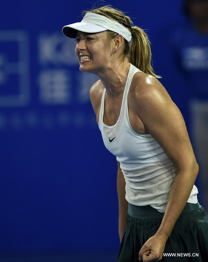 (SP)CHINA-SHENZHEN-TENNIS-WTA-SHENZHEN OPEN(CN)