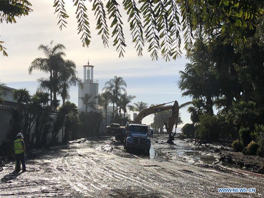 U.S.-CALIFORNIA-MONTECITO-MUDSLIDE