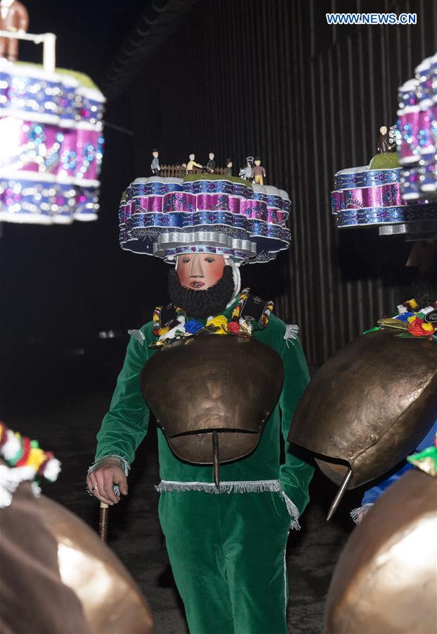 SWITZERLAND-APPENZELL AUSSERRHODEN-NEW YEAR'S EVE-JULIAN CALENDAR-TRADITION