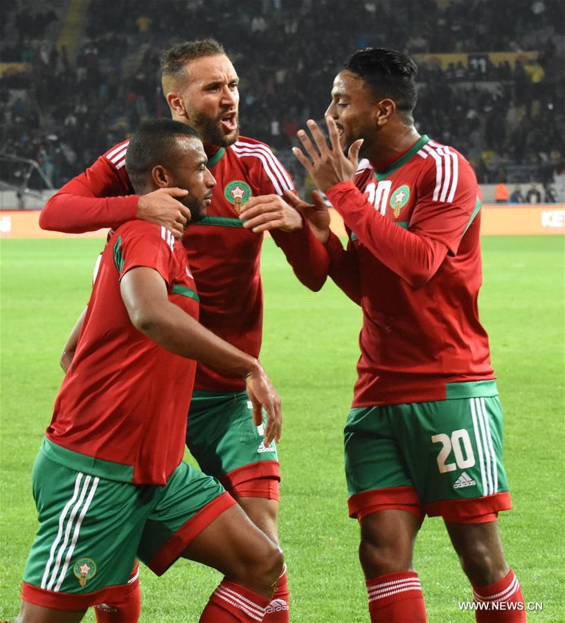 (SP)MOROCCO-CASABLANCA-SOCCER-AFRICAN NATIONS CHAMPIONSHIP