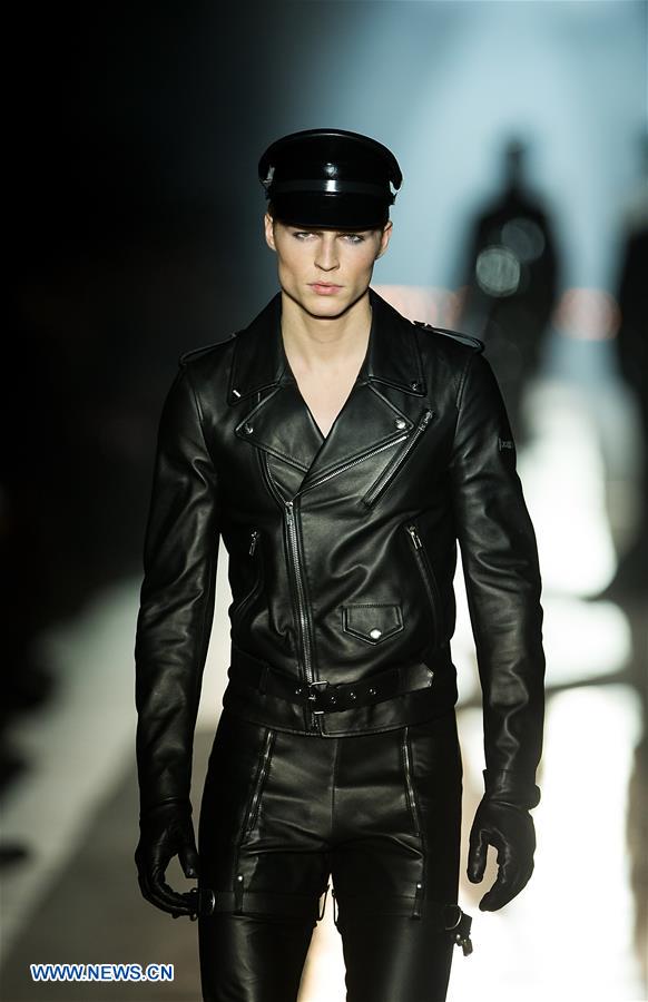 ITALY-MILAN-MEN'S FASHION WEEK-MOSCHINO