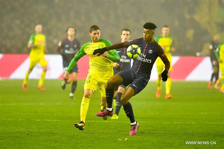 (SP)FRNACE-NANTES-SOCCER-LIGUE 1