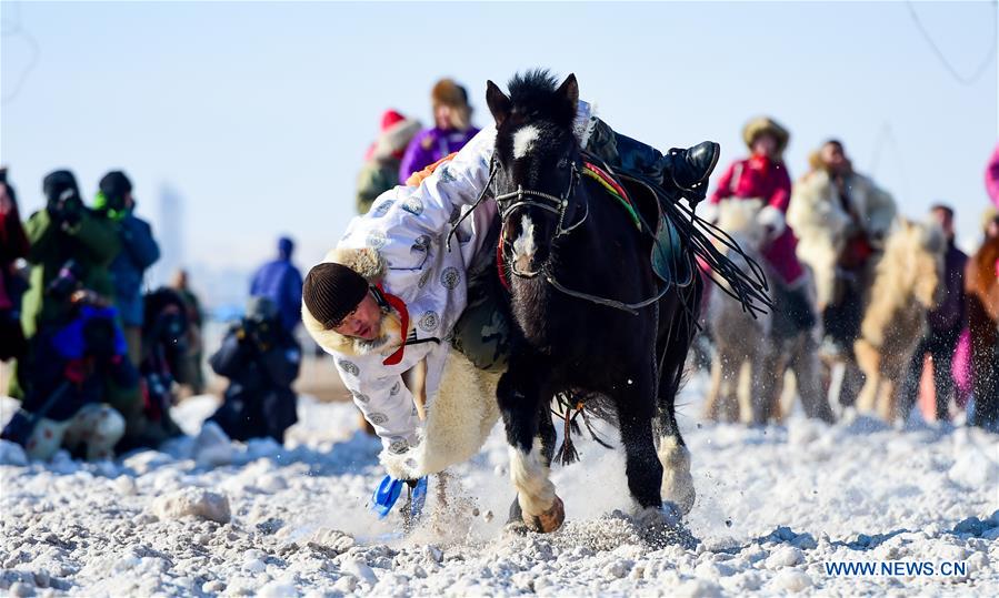 CHINA-INNER MONGOLIA-WINTER NADAM (CN)