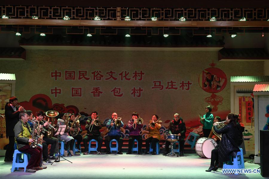 CHINA-JIANGSU-XUZHOU-RURAL ORCHESTRA (CN)