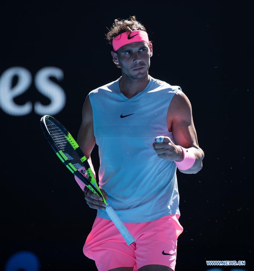 (SP)AUSTRALIA-MELBOURNE-TENNIS-AUSTRALIAN OPEN-DAY 3