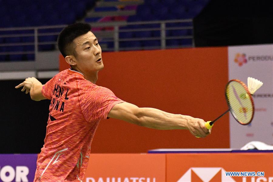 (SP)MALAYSIA-KUALA LUMPUR-BADMINTON-CHEN LONG