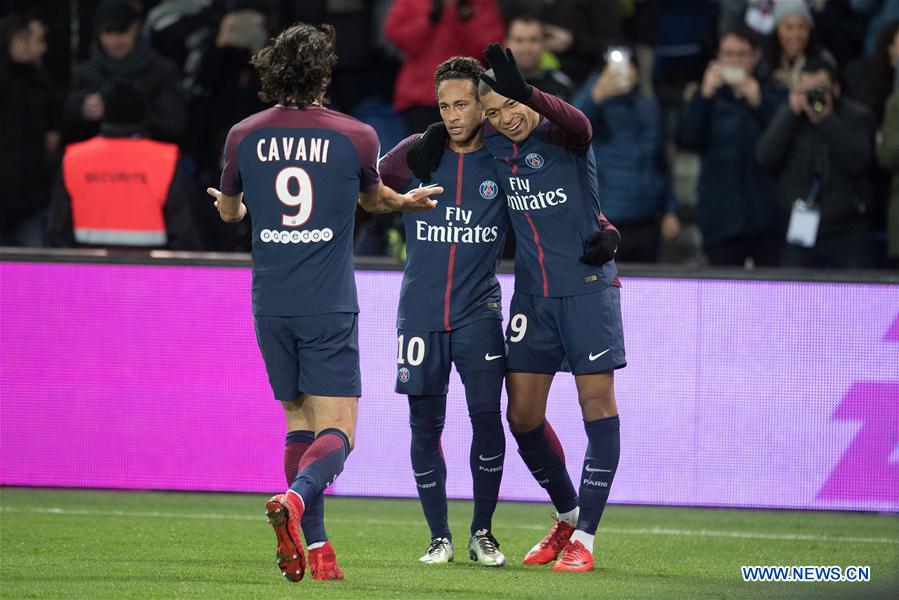 (SP)FRNACE-PARIS-SOCCER-LIGUE 1-PARIS SAINT-GERMAIN VS DIJON