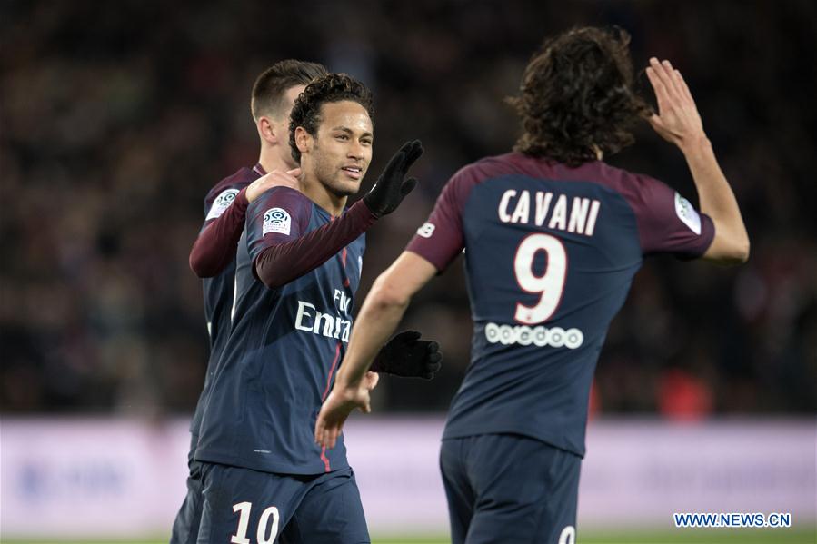 (SP)FRNACE-PARIS-SOCCER-LIGUE 1-PARIS SAINT-GERMAIN VS DIJON