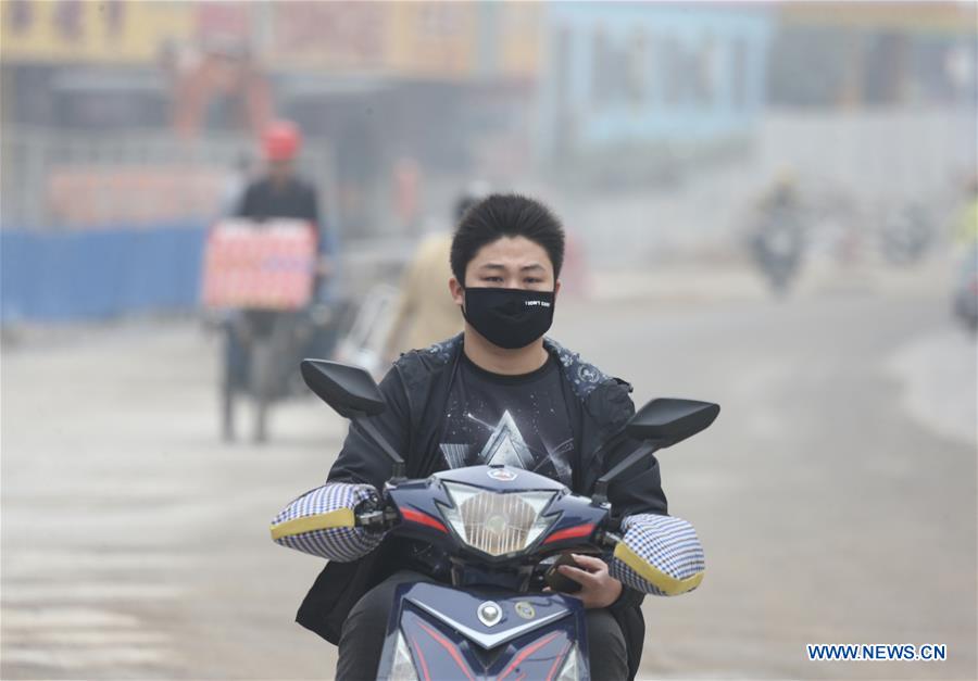 CHINA-GUANGXI-NANNING-FOG (CN)