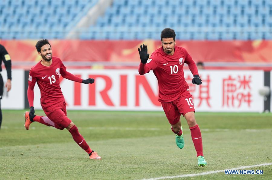 (SP)CHINA-CHANGZHOU-SOCCER-AFC U23 CHAMPIONSHIP-SEMIFINAL-QATAR VS VIETNAM (CN)