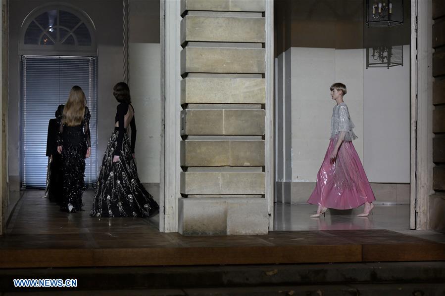 FRANCE-PARIS-FASHION WEEK-HAUTE COUTURE-GIVENCHY