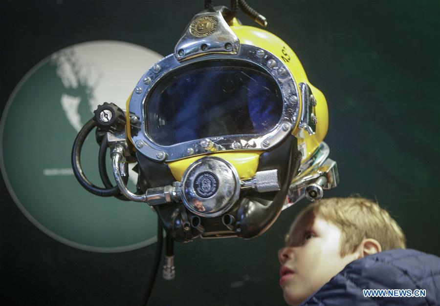 CANADA-VANCOUVER-DIVER-EXHIBITION