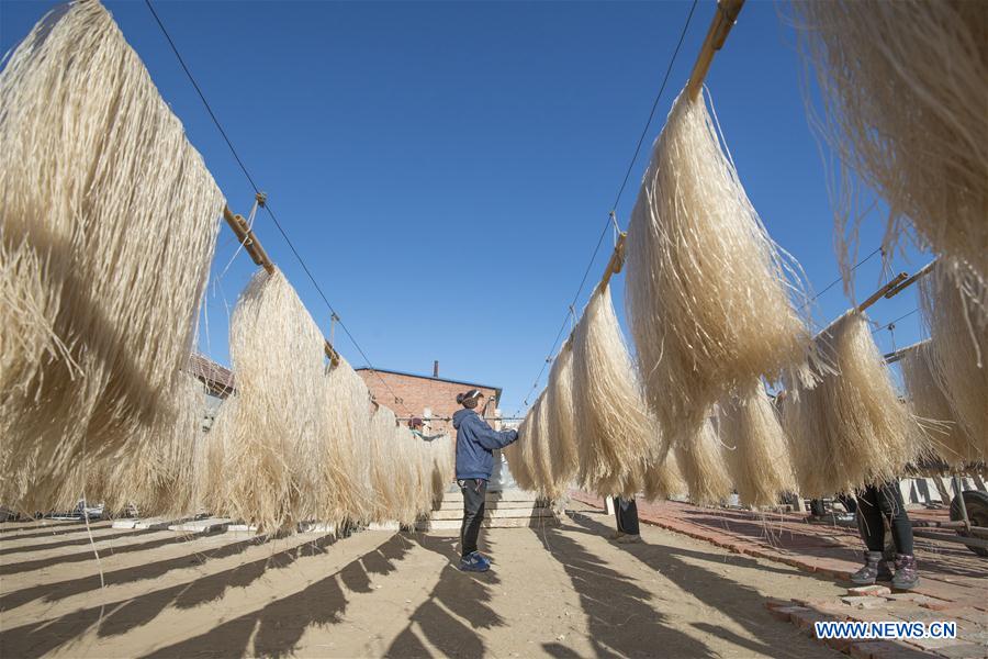 #CHINA-HEBEI-ZUNHUA-VERMICELLI (CN)