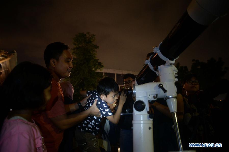 INDONESIA-JAKARTA-SUPER MOON