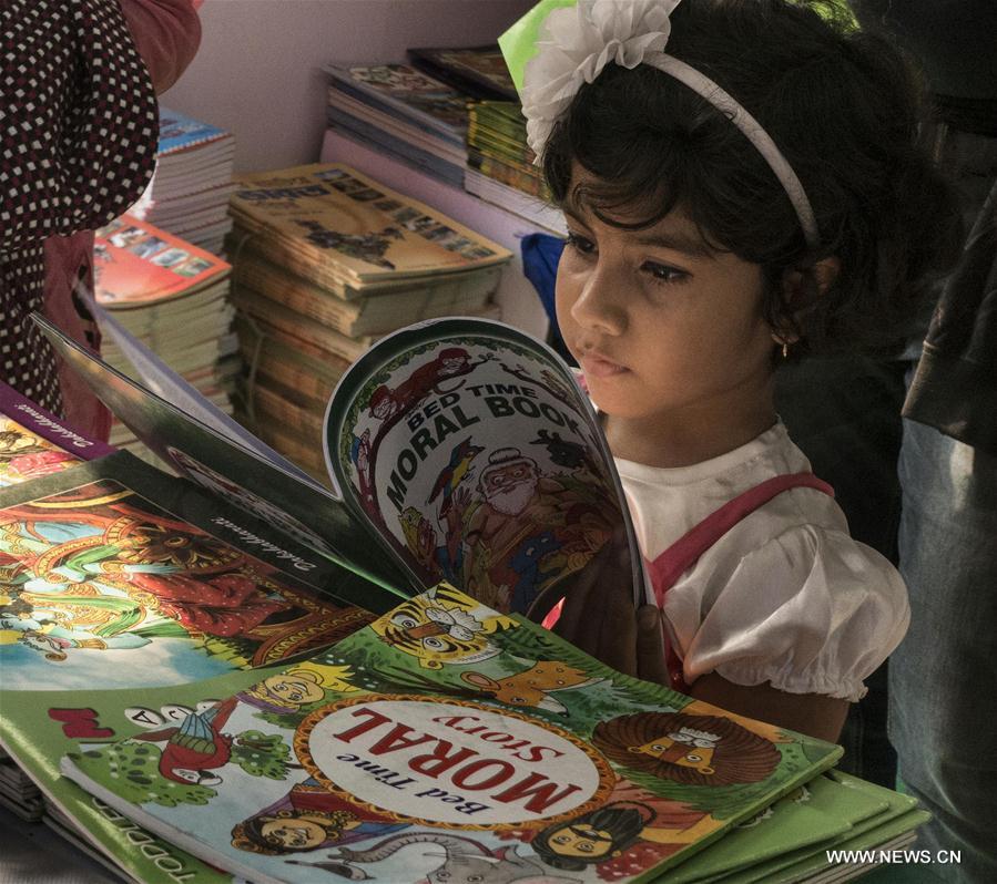 INDIA-KOLKATA-BOOK FAIR