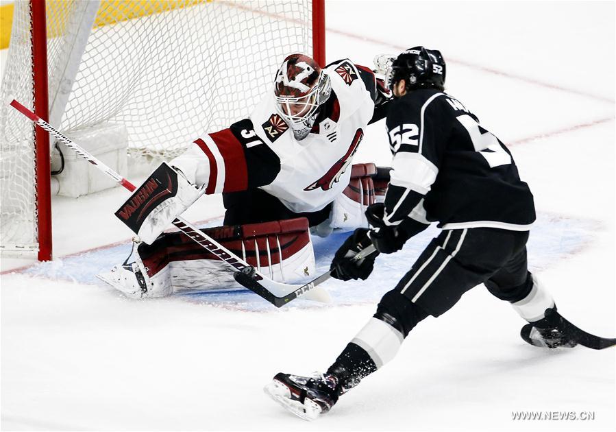 (SP)U.S.-LOS ANGELES-NHL