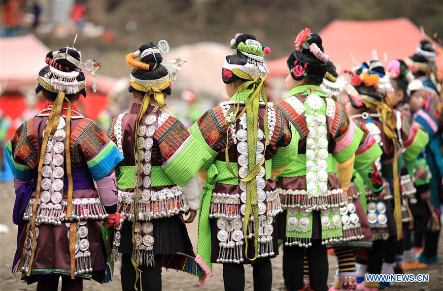 #CHINA-GUIZHOU-LUSHENG FESTIVAL (CN)