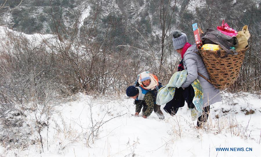 CHINA-SICHUAN-LIANGSHAN-VILLAGERS-RELOCATION(CN)