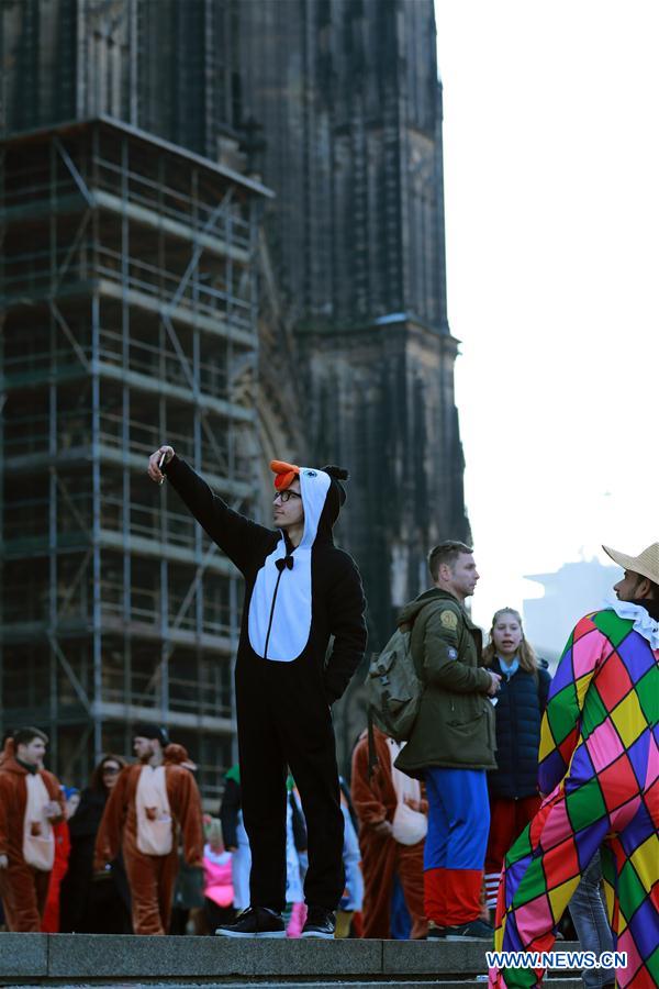 GERMANY-COLOGNE-CARNIVAL