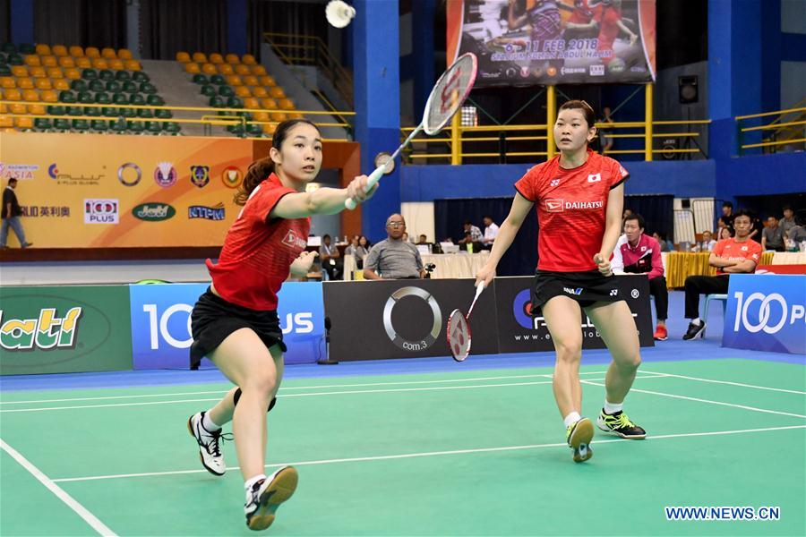 (SP)MALAYSIA-ALOR SETAR-BADMINTON-ASIA TEAM CHAMPIONSHIPS