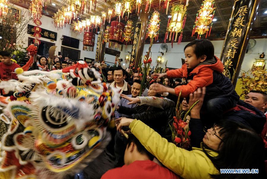 U.S.-LOS ANGELES-CHINESE LUNAR NEW YEAR-CELEBRATION