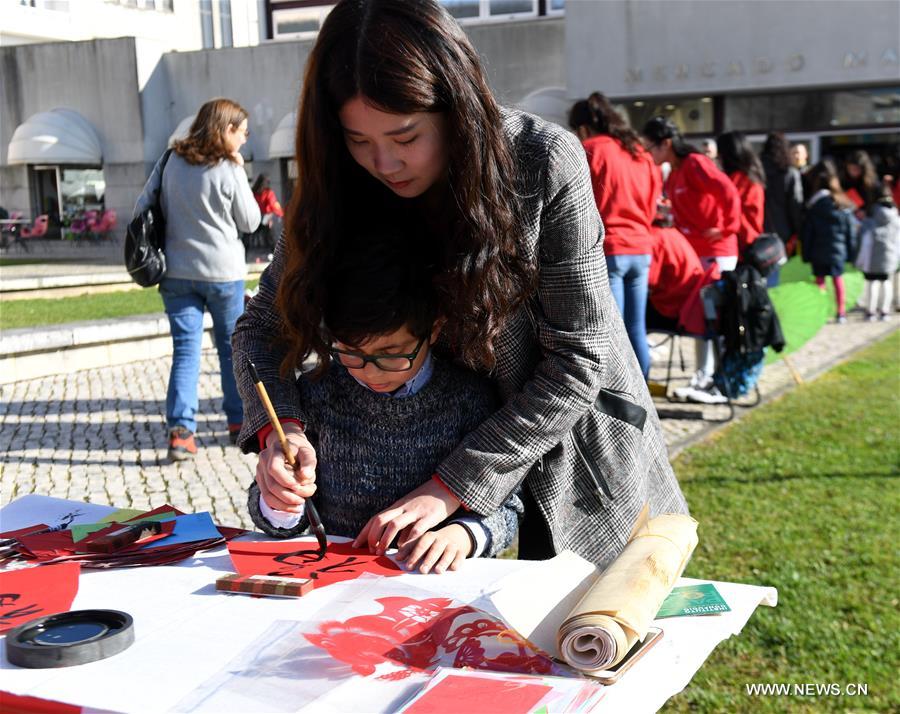 PORTUGAL-AVEIRO-CHINESE NEW YEAR-CELEBRATION