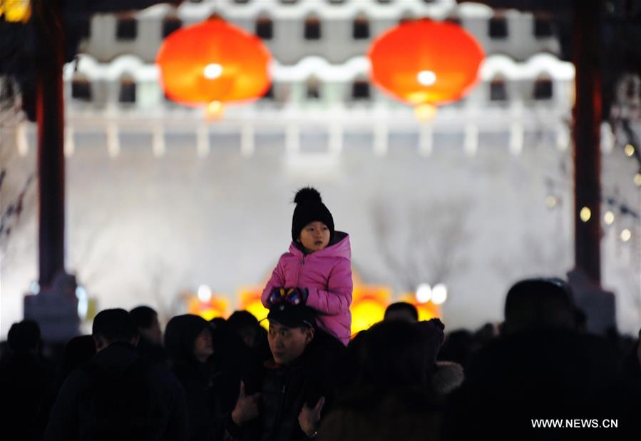 #CHINA-SPRING FESTIVAL-HOLIDAY (CN)