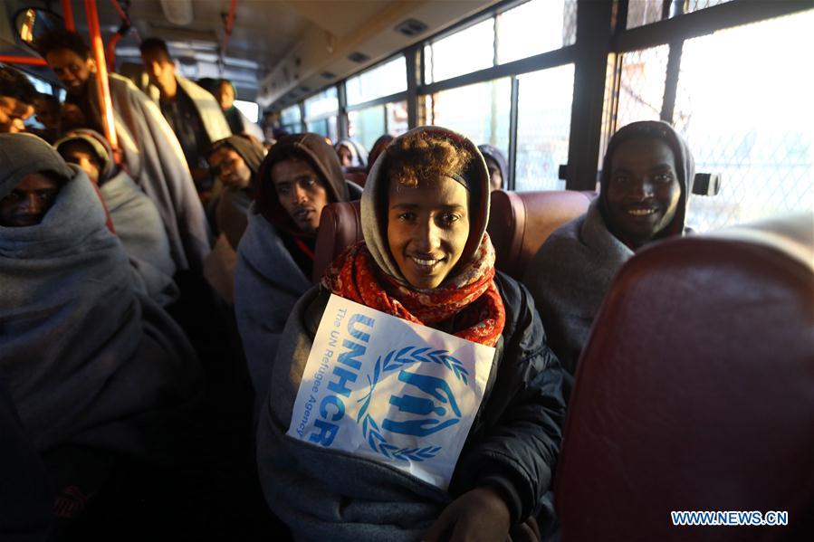 LIBYA-TRIPOLI-MIGRANTS-RESCUE