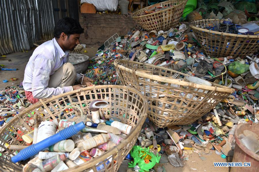 INDIA-TRIPURA-PLASTIC RECYCLE-ENVIRONMENT