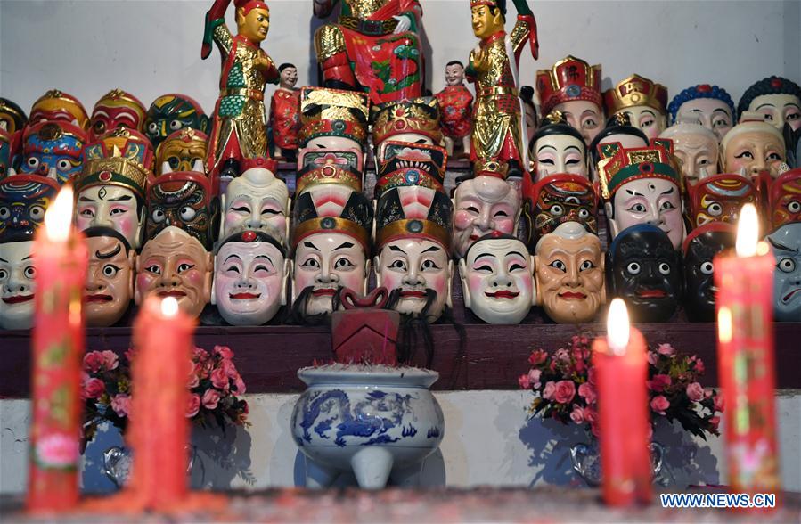 (FESTIVECHINA)CHINA-JIANGXI-NANFENG TOWN-NUO OPERA (CN)