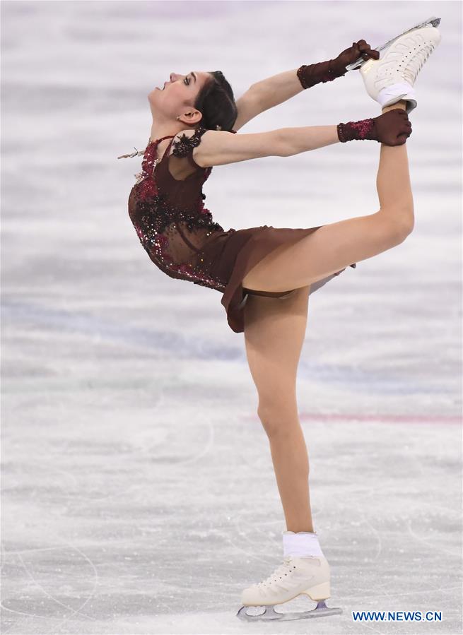 (SP)OLY-SOUTH KOREA-PYEONGCHANG-FIGURE SKATING-LADIES' SINGLE SKATING FREE SKATING