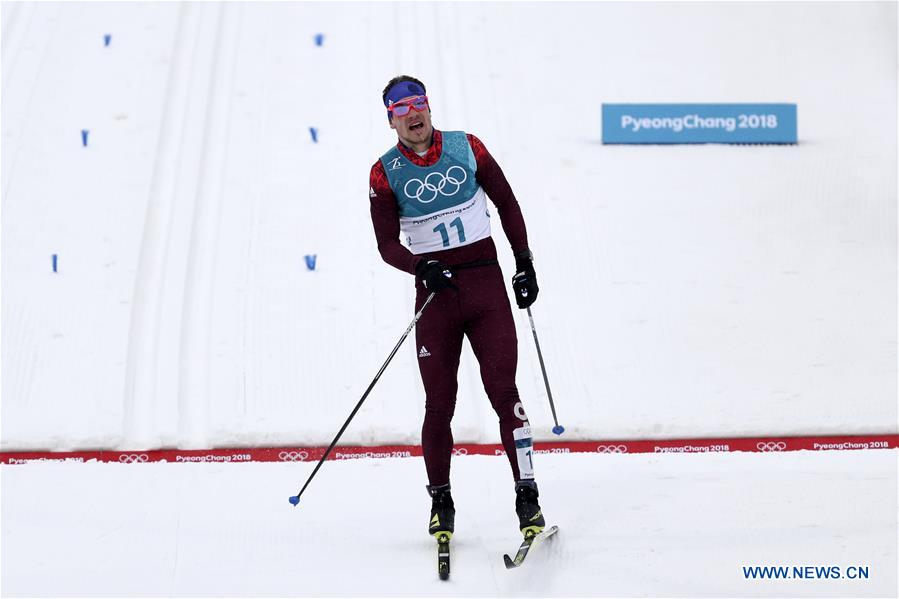 (SP)OLY-SOUTH KOREA-PYEONGCHANG-CROSS-COUNTRY SKIING-MEN'S 50KM MASS START CLASSIC