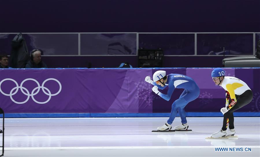 (SP)OLY-SOUTH KOREA-PYEONGCHANG-SPEED SKATING-MEN'S MASS START