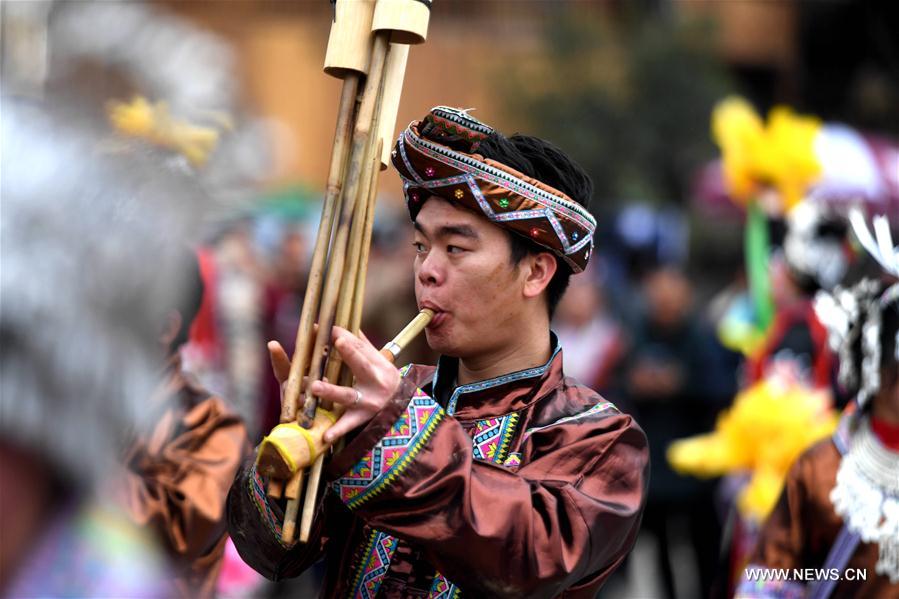 CHINA-GUANGXI-MIAO ETHNIC GROUP-FESTIVAL(CN)