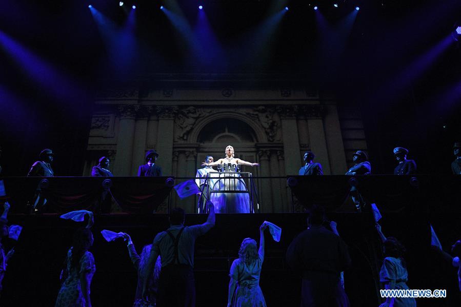 SINGAPORE-MUSICAL "EVITA"