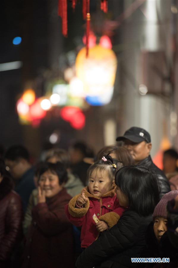 CHINA-ZHEJIANG-ANJI-LANTERN FESTIVAL-CELEBRATIONS (CN)