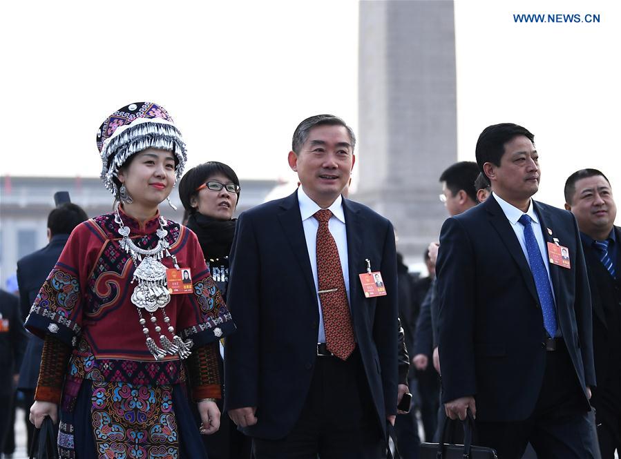 (TWO SESSIONS)CHINA-BEIJING-NPC-DEPUTIES (CN)