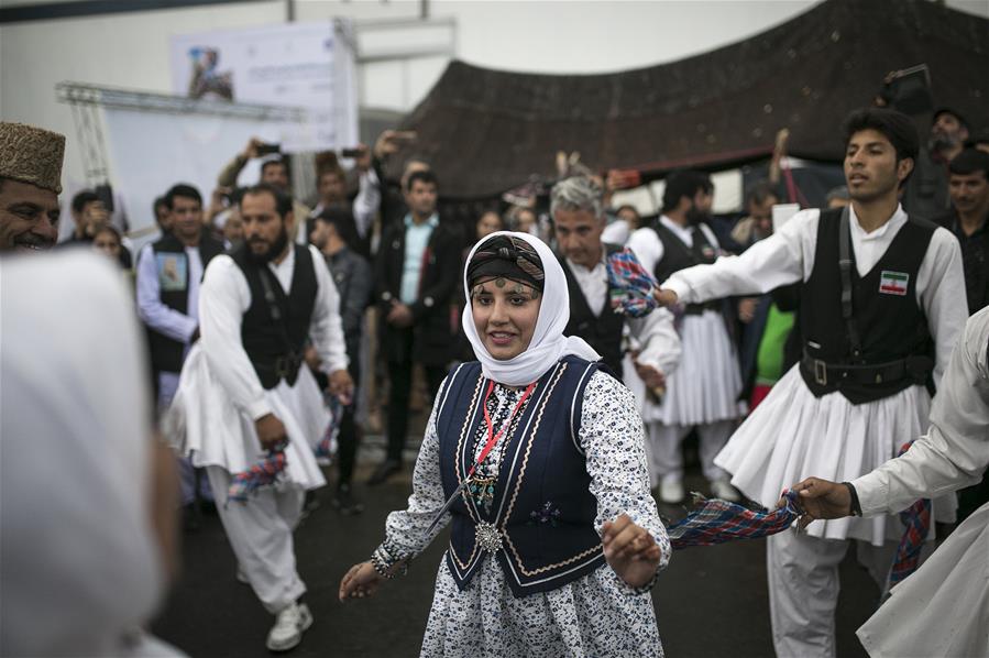 IRAN-TEHRAN-EXHIBITION-VILLAGERS AND NOMADS