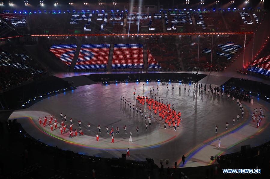 (SP)OLY-PARALYMPIC-SOUTH KOREA-PYEONGCHANG-OPENING CEREMONY