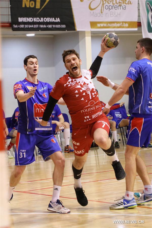 (SP)BOSIA AND HERZEGOVINA-SARAJEVO-HANDBALL