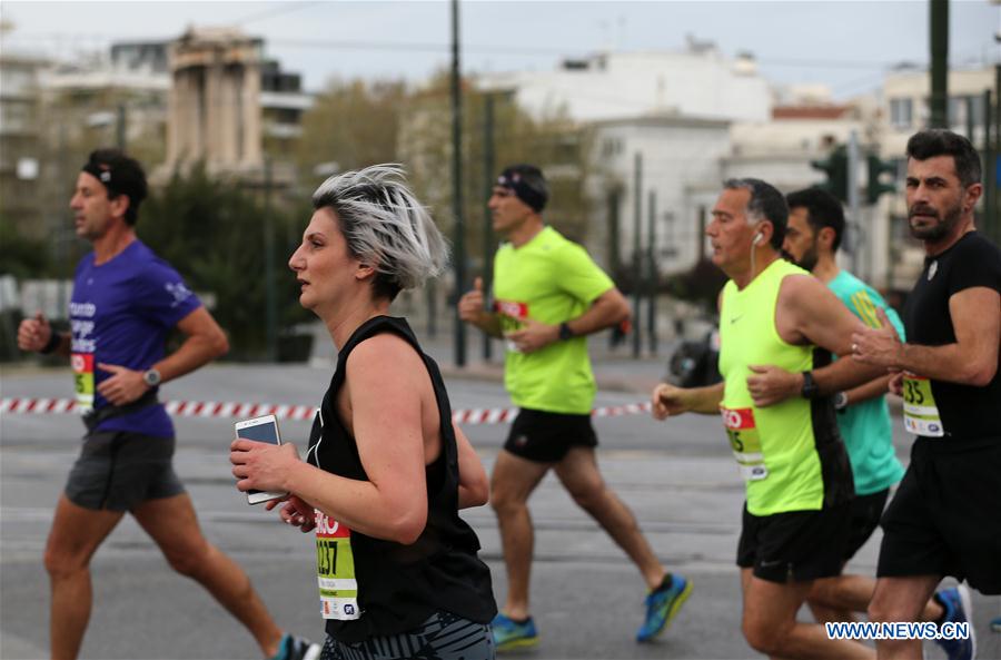 (SP)GREECE-ATHENS-7TH ATHENS HALF MARATHON