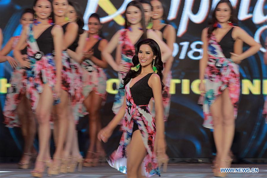 PHILIPPINES-QUEZON CITY-BEAUTY PAGEANT