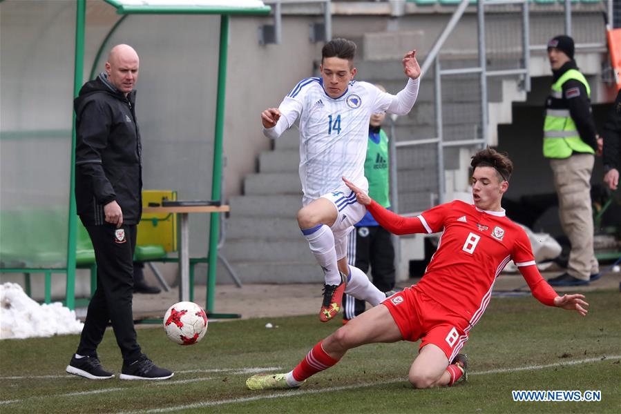 (SP)BOSNIA AND HERZEGOVINA-ZENICA-SOCCER-EURO U21-QUALIFICATIONS