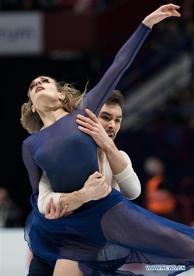 (SP)ITALY-MILAN-FIGURE SKATING-ISU WORLD CHAMPIONSHIPS