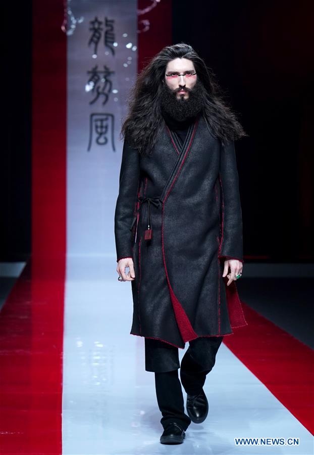 CHINA-BEIJING-FASHION WEEK-LIU JIANGHONG (CN)