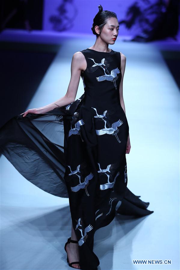 CHINA-BEIJING-FASHION WEEK-HAO WEIMIN (CN)