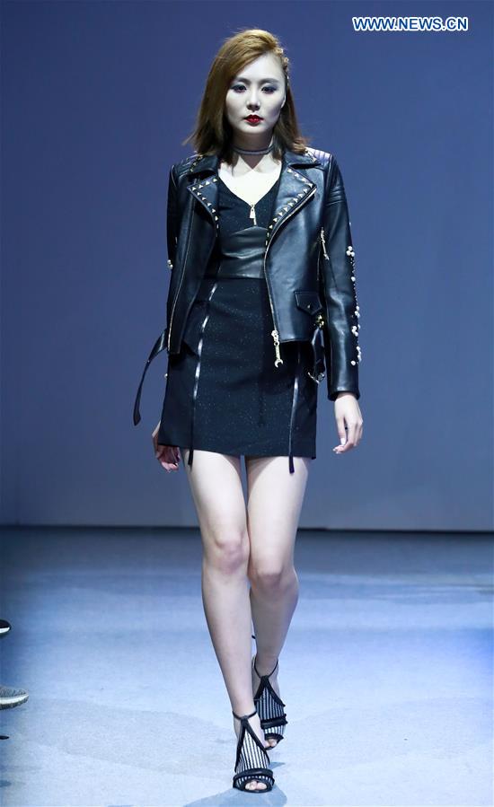 CHINA-BEIJING-CHINA FASHION WEEK-HUA GAOFENG (CN)