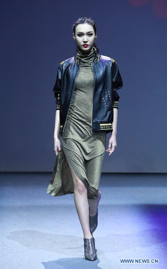 CHINA-BEIJING-CHINA FASHION WEEK-HUA GAOFENG (CN)