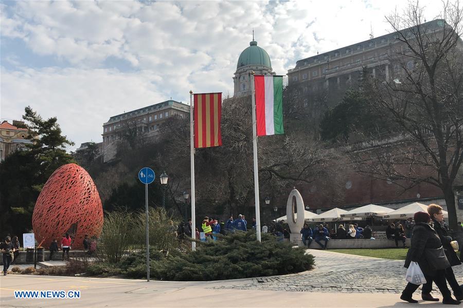 HUNGARY-BUDAPEST-EASTER-CELEBRATION